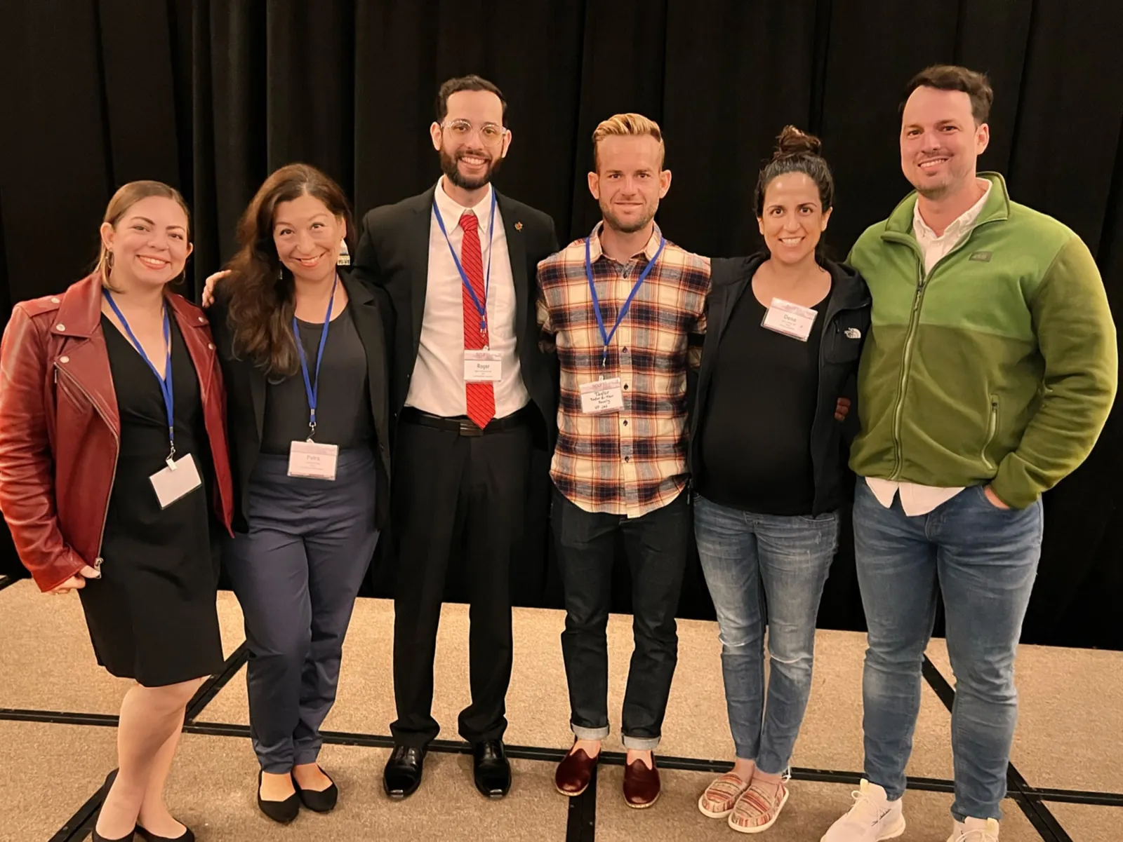 Bold City EM Ultrasound faculty and fellows at the SCUF conference