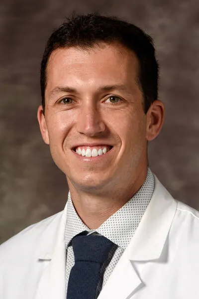 Headshot of Drew Clare, MD, TEE Program Director, Bold City EM Ultrasound at UF College of Medicine – Jacksonville